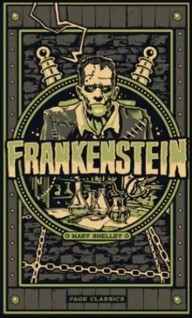 Free Delivery PAGE Classics: Frankenstein