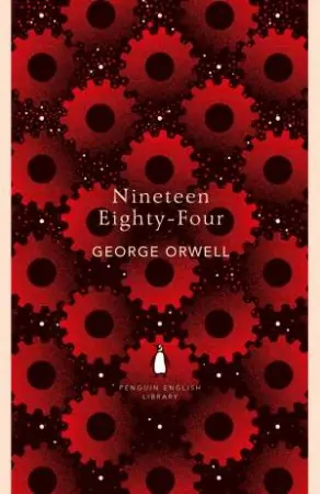 Worldwide Shipping English Library: Nineteen Eighty-Four