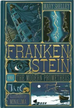Secure Checkout Frankenstein (Minalima Edition)