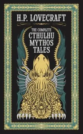 New Arrival Sterling Leatherbound Classics: Complete Cthulhu Mythos Tales
