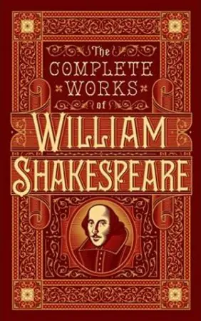 Sterling Leatherbound Classics: Complete Works Of William Shakespeare In Demand