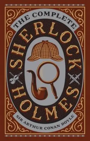 Genuine Sterling Leatherbound Classics: Complete Sherlock Holmes