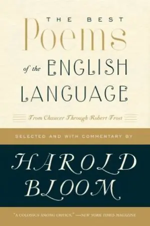 The Best Poems In The English Language: From Chaucer Through Robert Fros Special Offer
