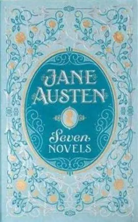 Holiday Sale Sterling Leatherbound Classics: Jane Austen: Seven Novels