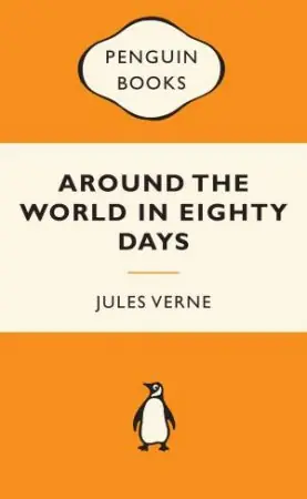 Popular Penguins: Around the World in Eighty Days Fast Shipping