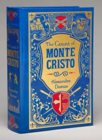 Sterling Leatherbound Classics: Count Of Monte Cristo In Demand