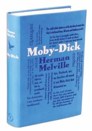 Hassle-Free Returns Word Cloud Classics: Moby-Dick