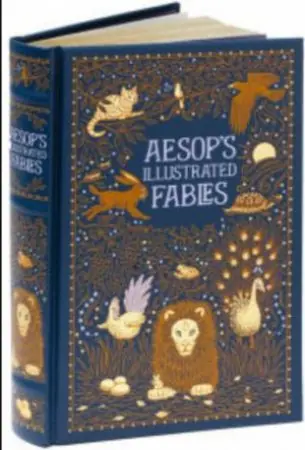 Sterling Leatherbound Classics: Aesop's Illustrated Fables Wholesale