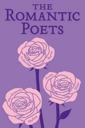 Handmade Word Cloud Classics: The Romantic Poets