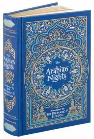 Professional Grade Sterling Leatherbound Classics: The Arabian Nights