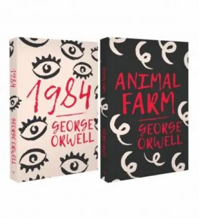 Sale Animal Farm + 1984 Box Set