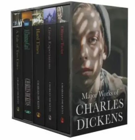 Charles Dickens Box Set Genuine