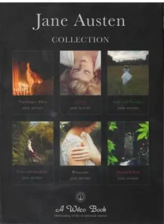 Special Discount Jane Austen Collection 6 Book Box Set