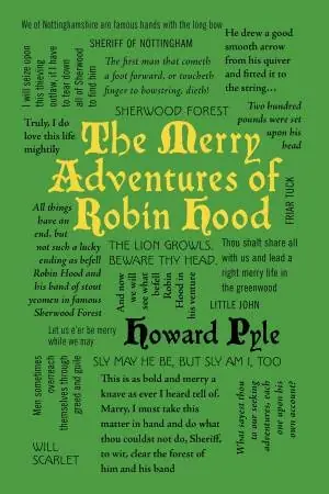Mega Sale Word Cloud Classics: The Merry Adventures Of Robin Hood