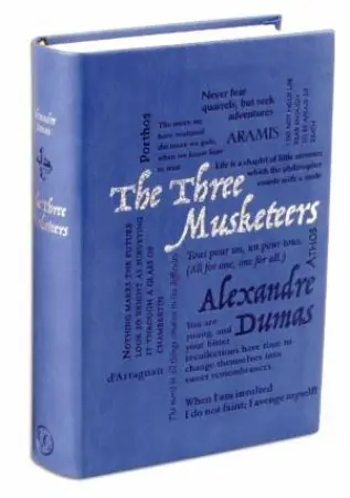 Limited Edition Word Cloud Classics: The Three Musketeers