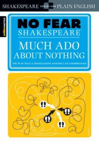 No Fear Shakespeare: Much Ado About Nothing Price Cut