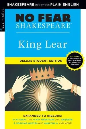 No Fear Shakespeare: King Lear (Deluxe Student Edition) Discount