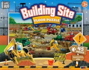 Building Site Floor Puzzle Fresh Stock