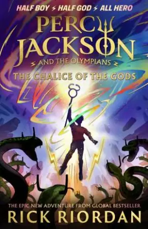 Percy Jackson And The Olympians: The Chalice Of The Gods Super Sale