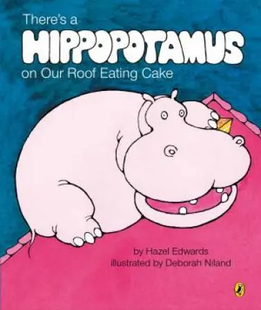 There's A Hippopotamus On Our Roof Eating Cake Get Yours