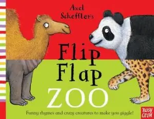 Handmade Axel Scheffler's Flip Flap Zoo