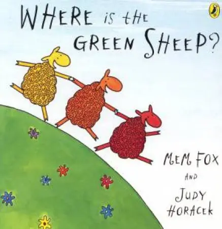 Handmade Where Is The Green Sheep?