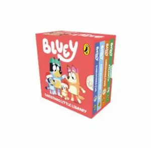 Low Price Bluey: Christmas Little Library