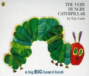 The Very Hungry Caterpillar (Big Board Book) Crafted