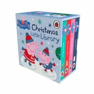Peppa Pig: Peppa's Christmas Little Library Luxury