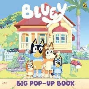 Money Back Guarantee Bluey: Big Pop-Up Book