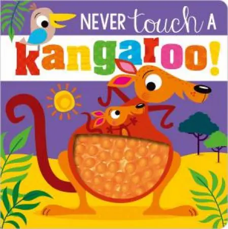 Never Touch A Kangaroo! Reduced Price