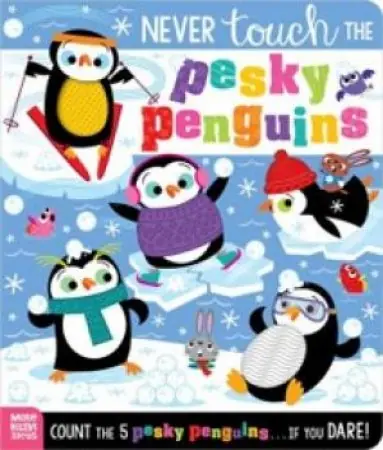 Never Touch The Pesky Penguins Seasonal Sale