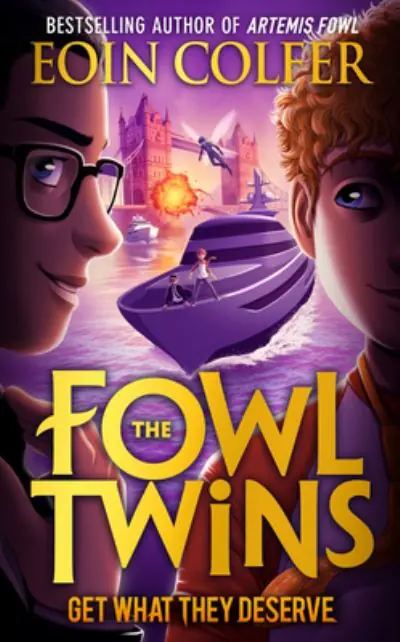 Limited Edition The Fowl Twins Get What They Deserve