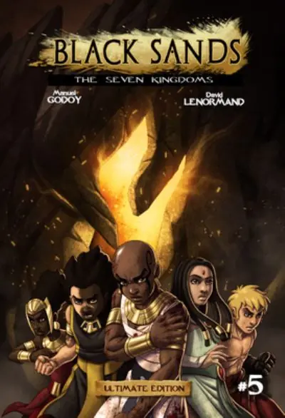 Bargain Black Sands the Seven Kingdoms, Vol 5