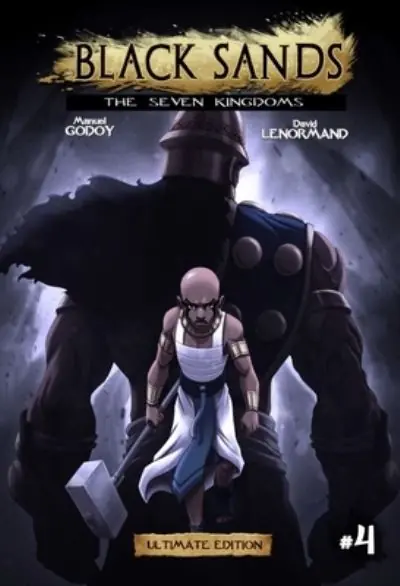 Top Pick Black Sands the Seven Kingdoms, Vol 4