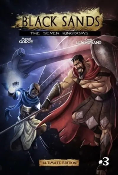 Popular Black Sands the Seven Kingdoms, Vol 3