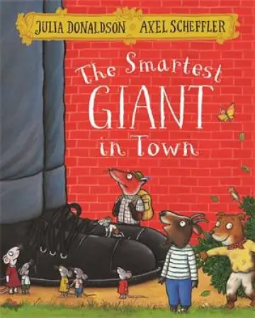 High Quality The Smartest Giant In Town