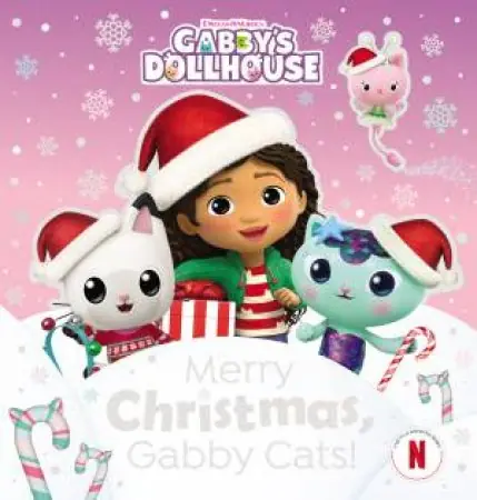 Professional Grade Merry Christmas, Gabby Cats!