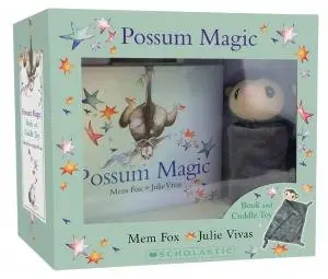 Possum Magic: Book And Cuddle Toy Boxed Set Limited Offer