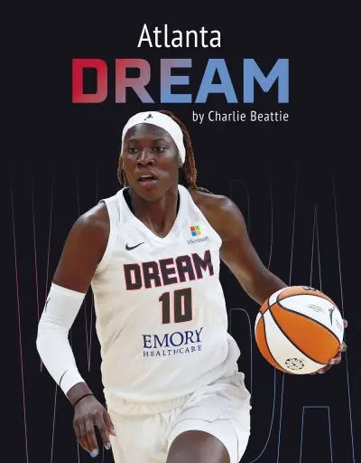 Atlanta Dream. Hardcover Luxury
