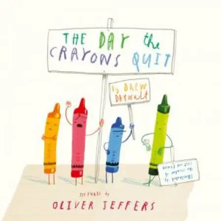 Worldwide Shipping The Day The Crayons Quit