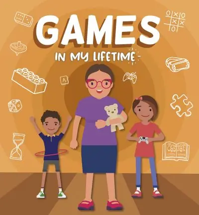 Games in My Lifetime. Hardcover Free Shipping