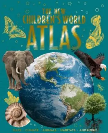 Fast Shipping The New Children's World Atlas