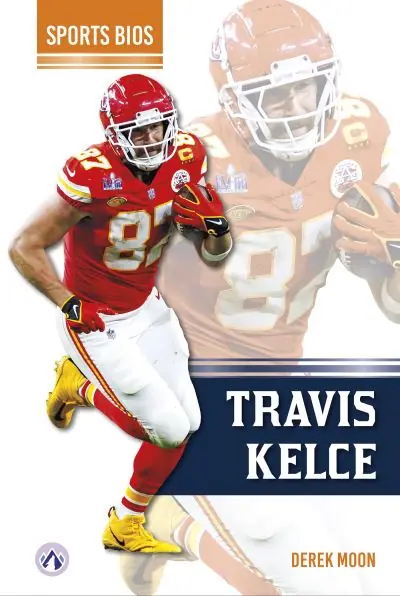 Travis Kelce. Hardcover While Supplies Last