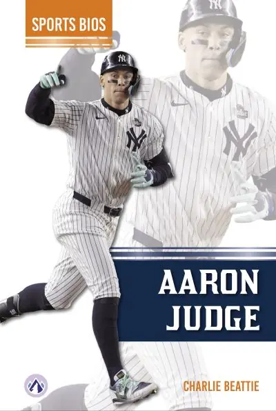 Get Yours Aaron Judge. Hardcover