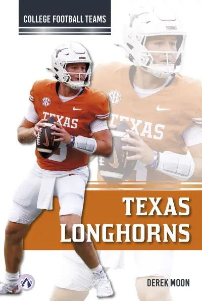 Texas Longhorns. Hardcover Markdown