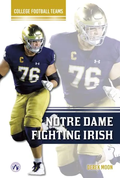 Free Shipping Notre Dame Fighting Irish. Hardcover