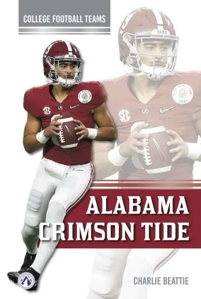 Alabama Crimson Tide. Hardcover Weekend Sale
