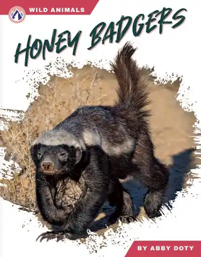 Honey Badgers. Hardcover No Minimum Order