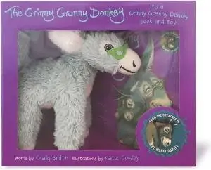 The Grinny Granny Donkey Book and Toy Exclusive Offer